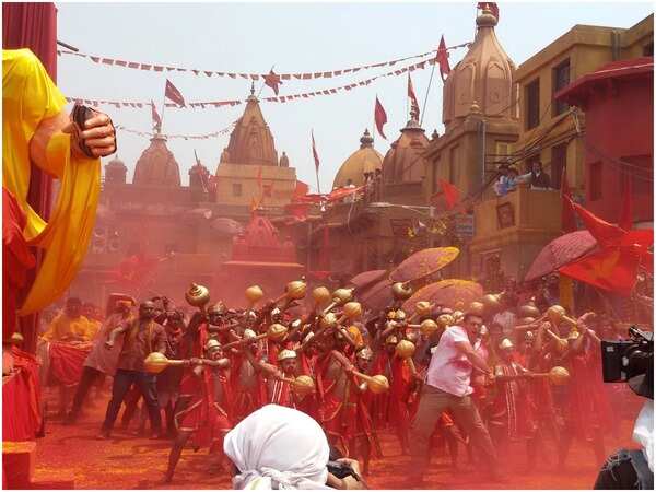 A still from the sets of Bajrangi Bhaijaan