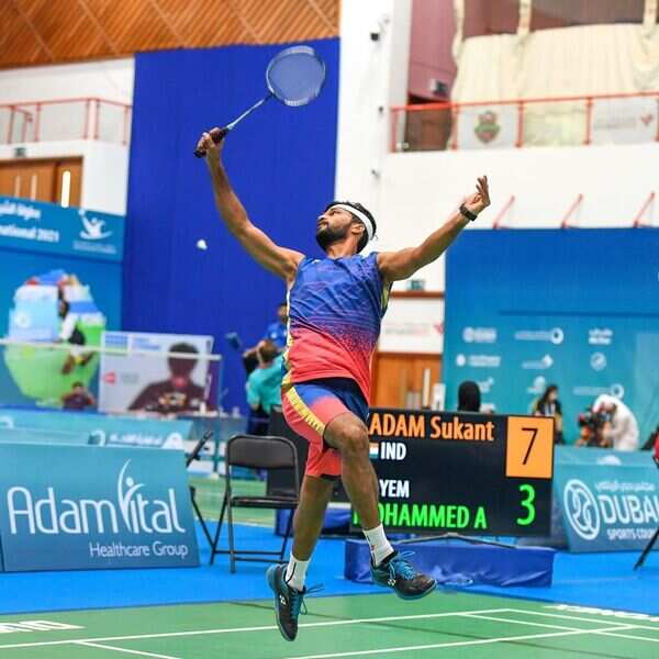 Sukant Kadam in action.