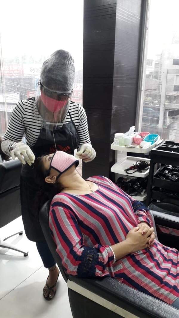 More men turn up at salons even as women tread with caution | Kolkata News - Times of India More men turn up at salons even as women tread with caution | Kolkata News - Times of India