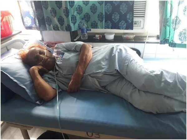 Savita Bajaj hospitalised