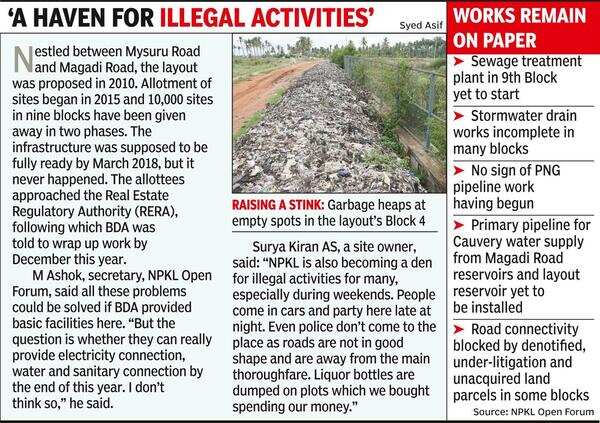 Kempegowda Layout turns dumpyard, residents fume