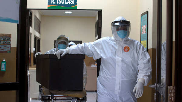 Vaccine deliveries rising as delta virus variant slams Asia - Times of ...