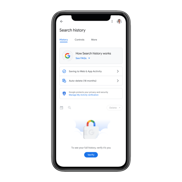 Delete Google Search History iPhone users can now instantly delete