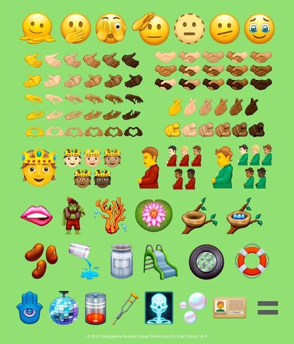 Upcoming Emoji 14.0 Update: Here’s a list of emojis that may come to ...