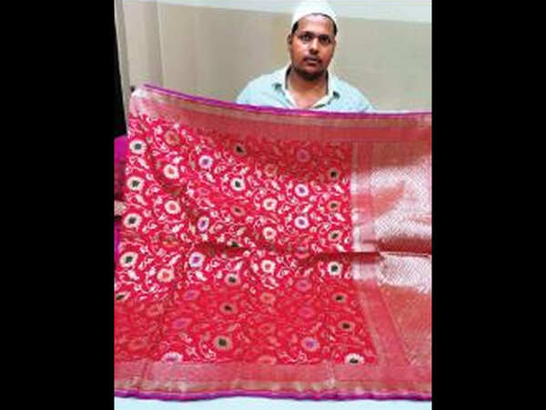 GI-tagged Banarasi sari