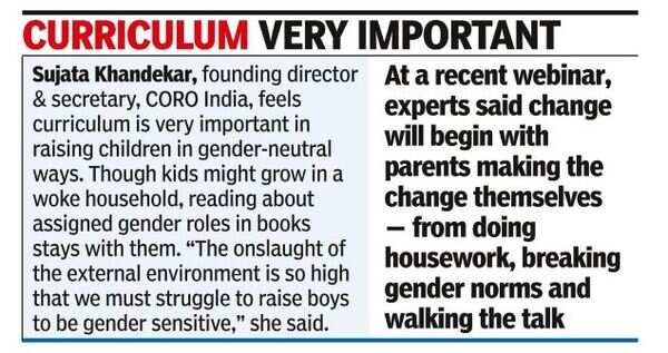 Norms play key role in raising gender-equitable boys_ Experts