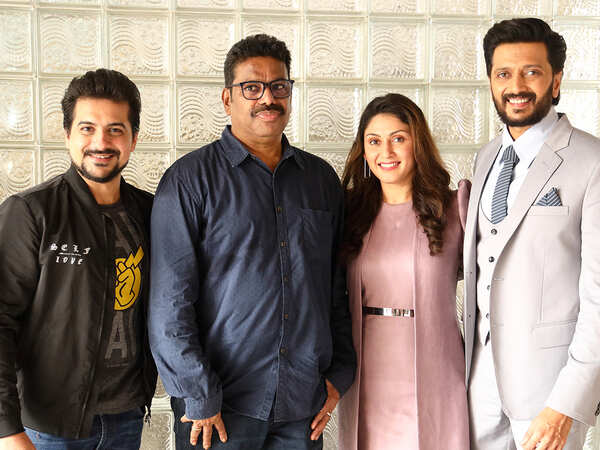 Exclusive! Riteish Deshmukh joins the cast of upcoming Marathi thriller Adrushya
