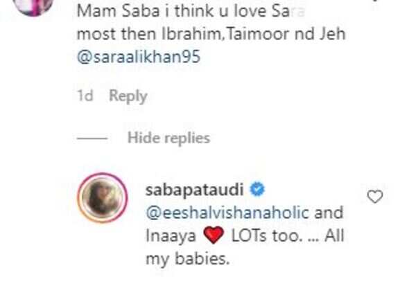 saba ali khan