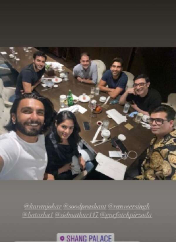 karan johar and ranveer singh