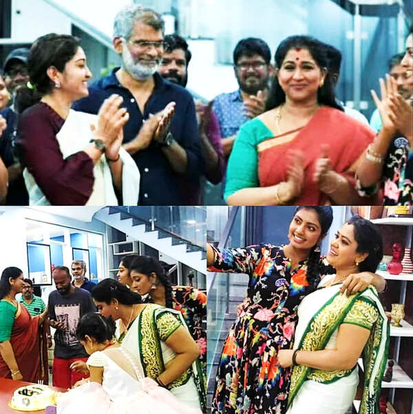 Endrendrum Punnagai crosses 300 episodes, team celebrates the milestone