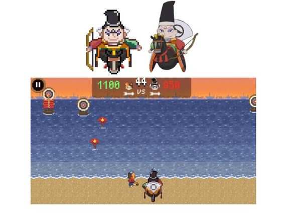 Google doodle goes to the Olympics with a 16-bit interactive game