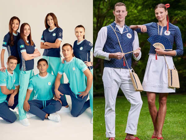 Tokyo Olympics 2021 has the most stylish and high-end uniforms - Times ...