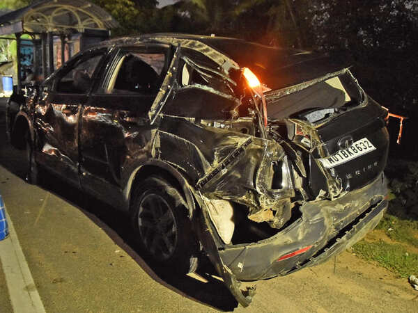 Yashika Car accident