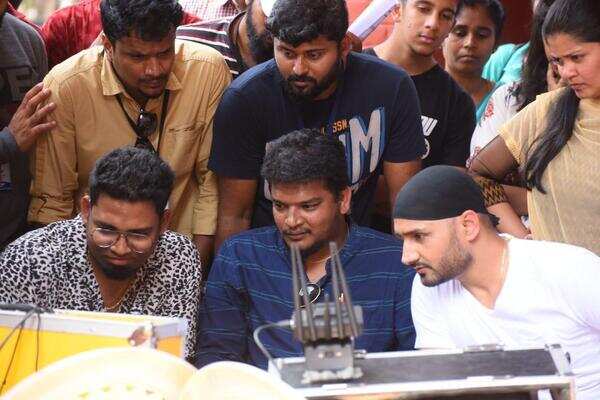 Harbhajan Singh wraps shooting for 'Friendship'