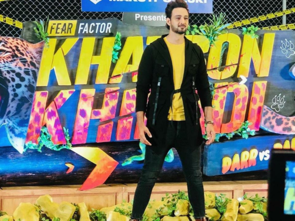A still of Sourabh Raaj Jain on Khatron Ke Khiladi 11