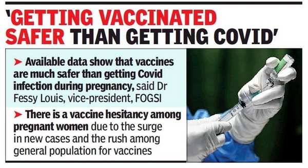Kerala Government Asks Pregnant Women To Sign Consent Form For Vaccination Kochi News Times