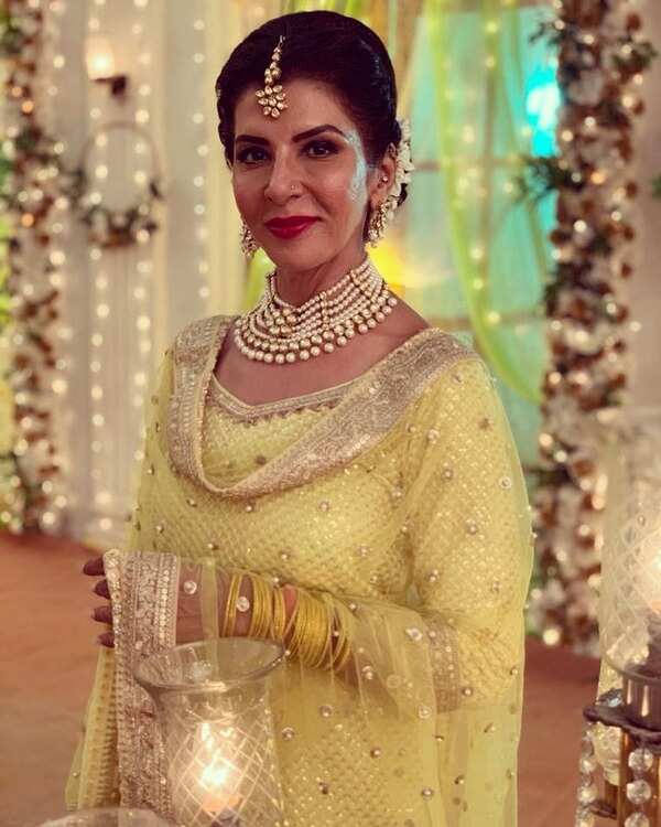 Anita Raaj in a still from Chhoti Sardarni
