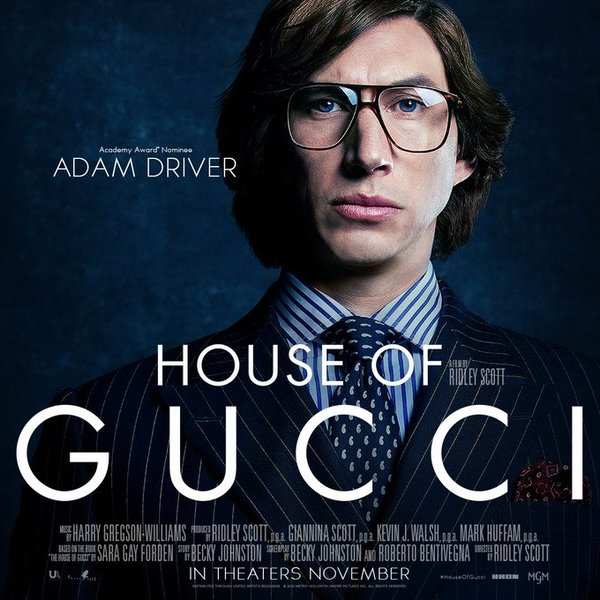 House of Gucci trailer: Lady Gaga, Adam Driver, Jared Leto set their sights  on Oscar glory in glamorous, chic trailer and posters | - Times of India