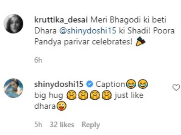 pandya comment