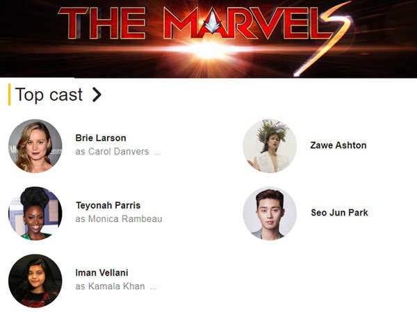 The Marvels: Park Seo Joon officially joins cast of Brie Larson's 'Captain  Marvel' sequel; rumoured to play a new superhero
