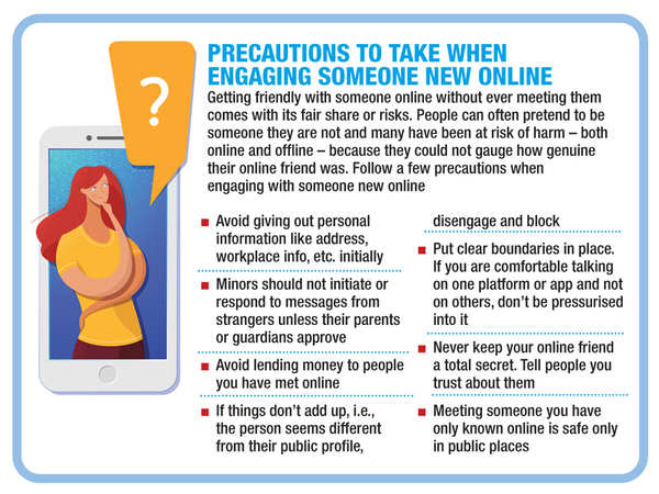 How to Be Safe When Meeting an Online Friend in Person