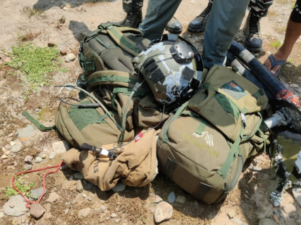 As per eyewitness and the material recovered from lake, it is an Army chopper, the SSP said.