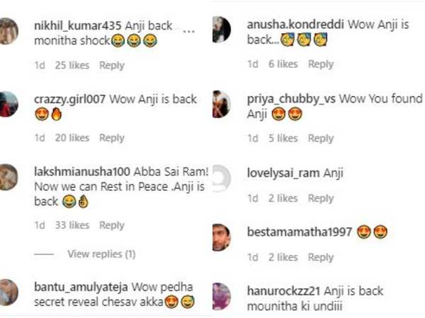 Netizens on Anji's comeback in KD