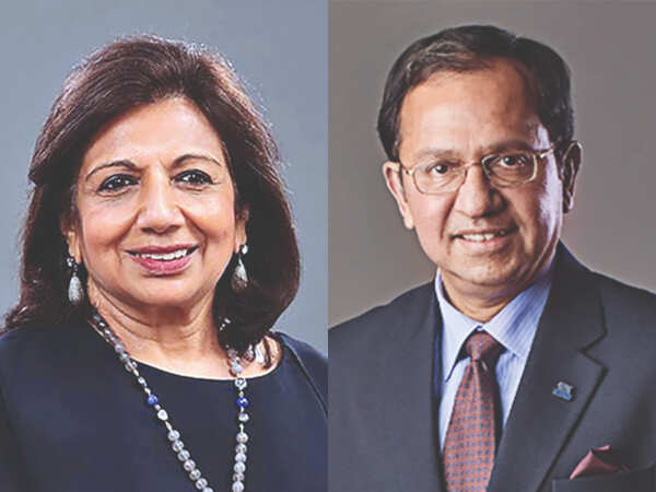 Kiran Mazumdar-Shaw, Executive Chairperson of Biocon Limited, and Suresh Narayanan, Chairman and Managing Director, Nestle India, will be conferred with honourary PhDs at the convocation