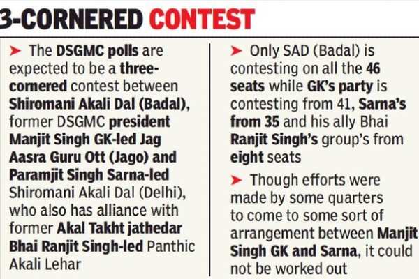 Delhi Sikh Gurdwara Management Committee Elections To Be Held On August ...