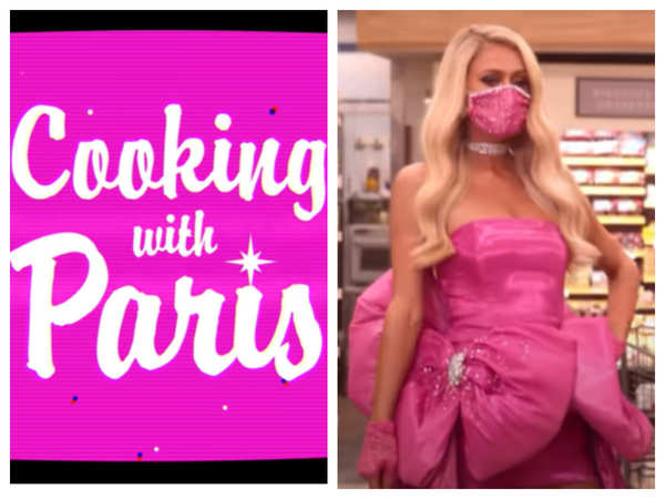 Paris Hilton Uses Cooking Utensils Covered in Crystals and More