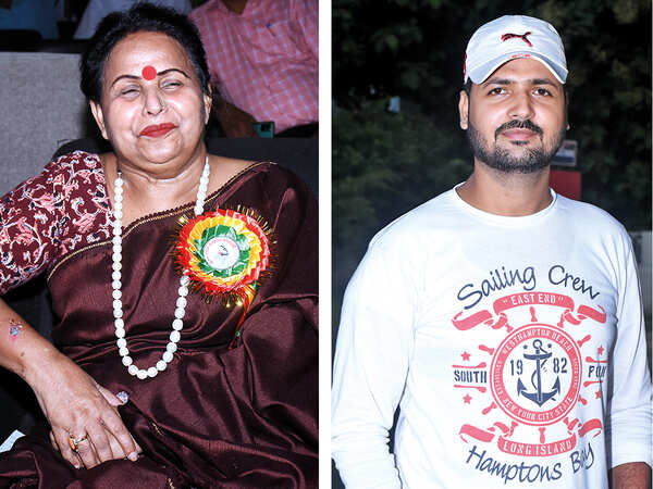 (L) Kiran Bala Chaudhary (R) Rahul Dubey (BCCL/ Vishnu Jaiswal)
