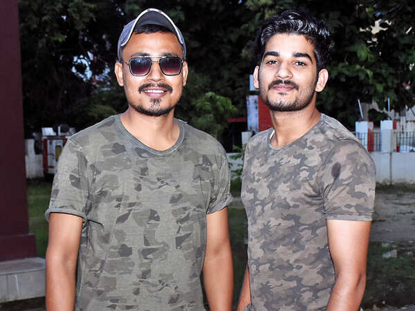 Rishabh Shukla (L) and Nilesh Singh (BCCL/ Vishnu Jaiswal)