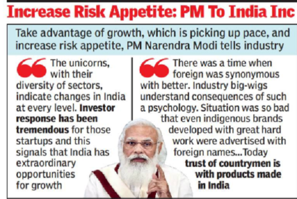 PM Modi: Reforms A Conviction, Not Compulsion | India Business News ...