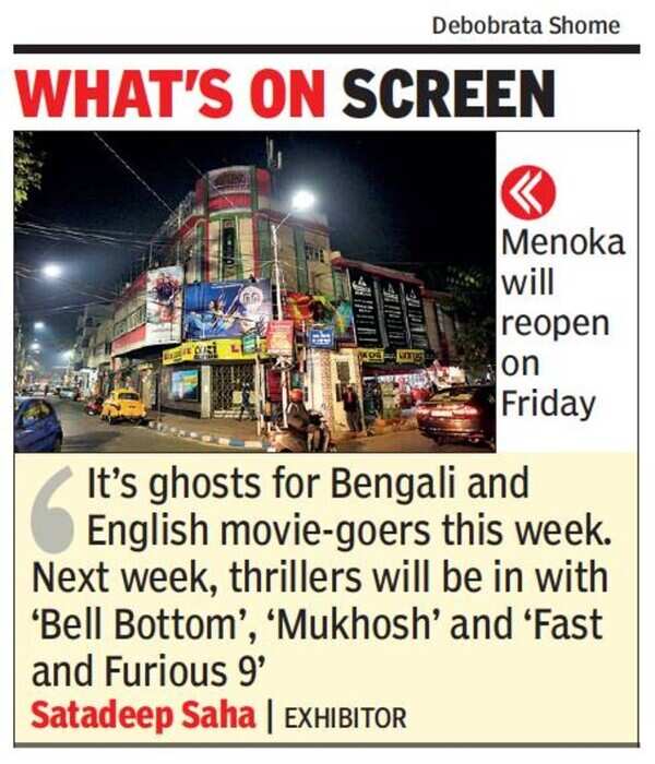 Cinema halls pin biz hopes on IDay weekend in Kolkata Kolkata News