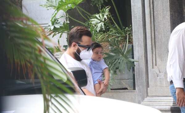 Kareena Kapoor and Saif Ali Khan’s second son