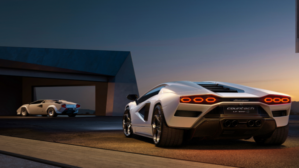 Lamborghini Countach: Lamborghini revives Countach in hybrid-V12 avatar ...