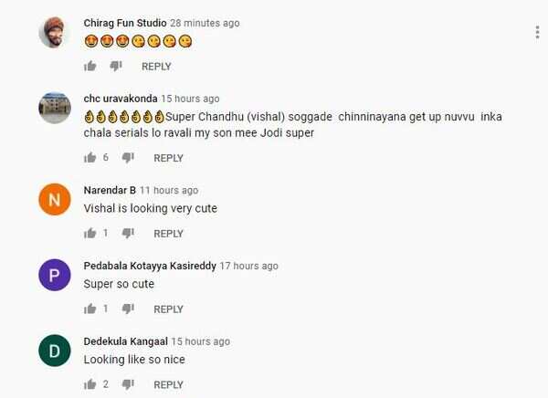 Netizens on Vishal's look