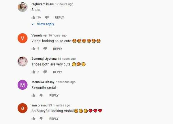 Netizens on Vishal's look