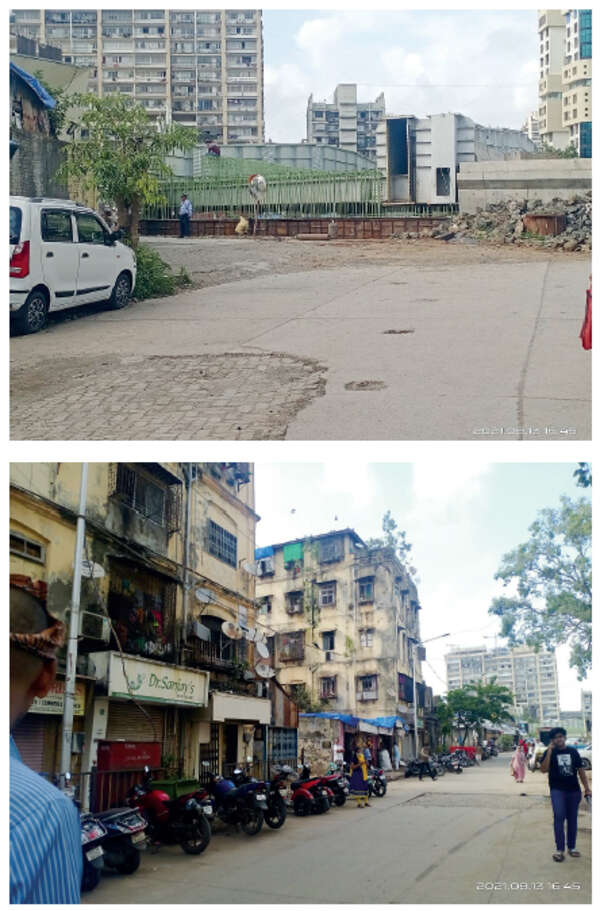 The work on the Hancock Bridge was to be completed by early 2019; the MHADA buildings that come in the way of the approach road