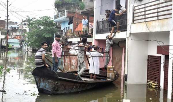 Uttar Pradesh: Ganga, Yamuna Recede Further, Flowing 1 Metre Below ...