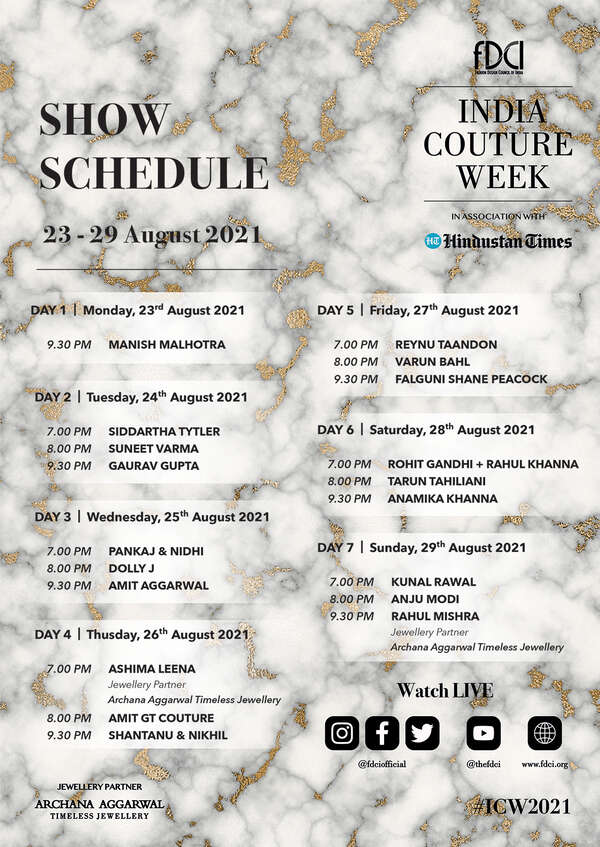 ICW 2021 _ Show Schedule