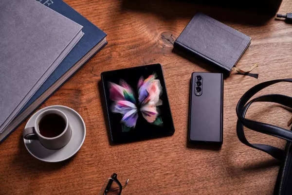 This is how much Samsung's most powerful foldable phones--Galaxy Z Fold 3, Z  Flip 3-- will cost in India - Times of India