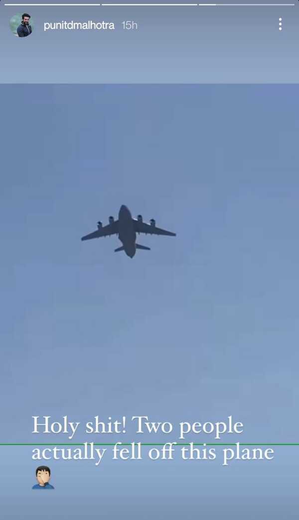 kabul flight