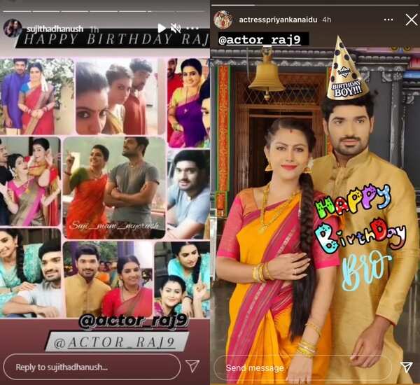 celebs wishing Raj