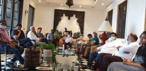 Telugu Film Industry meeting