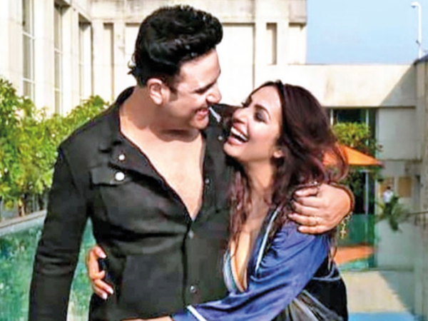Krushna and Kashmera