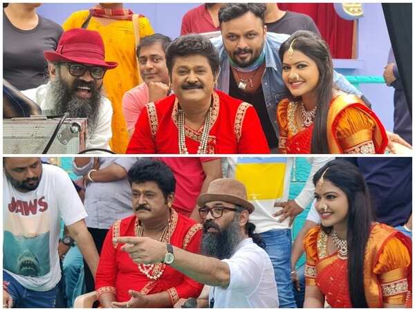 TV Actress Rachitha Mahalakshmi to play the female lead in Guruprasad's 'Ranganayaka'