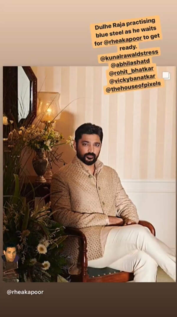 Rhea Kapoor And Karan Boolani Wedding