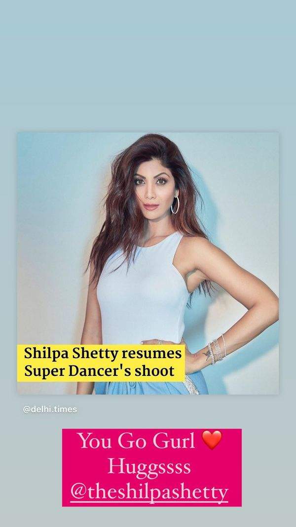 Xxx Video Pallavi - Hina Khan extends support to Shilpa Shetty as she is back on the sets of a  reality show amid Raj Kundra pornography case controversy | Hindi Movie  News - Times of India