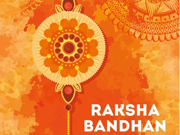 Raksha Bandhan 2022 Cards, Wishes, Messages & Images: Rakhi greeting card images to share with your siblings | - Times of India Raksha Bandhan 2022 Cards, Wishes, Messages & Images: Rakhi Greeting Card Images To Share With Your Siblings | - Times Of India